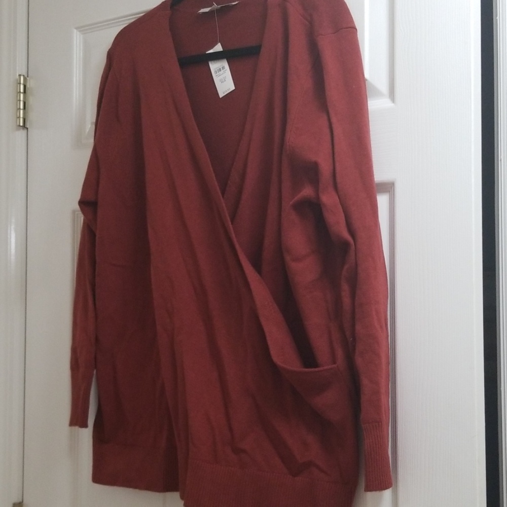 Loft Plus Wrap Sweater